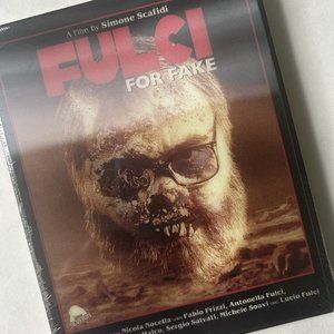 Severin Fulci for Fake Blu-ray LTD Ed-OOP-Lenticular Zombie-slipcover-biopic-NEW